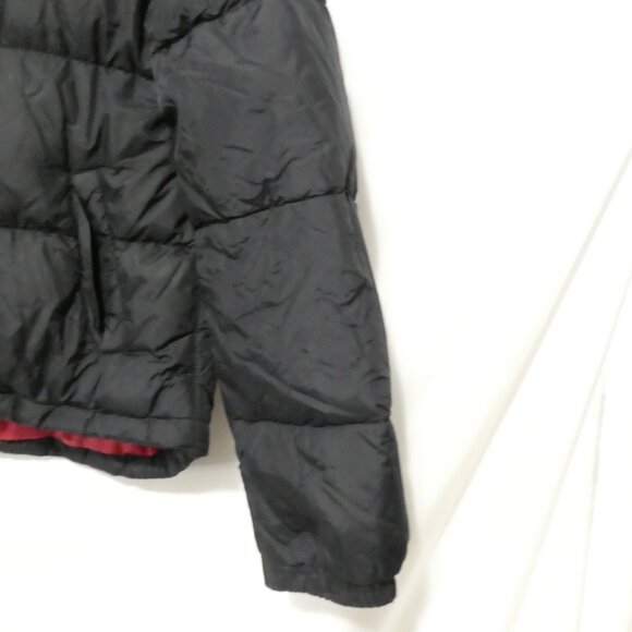 TOMMY JEANS | small | Black Puffer Coat | NOTE: Broken Zip Pull & Spots On Back - Picture 5 of 16